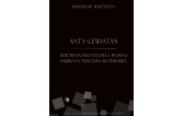 Anty-Lewiatan - Radosław Wojtyszyn
