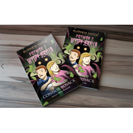 Bliźnięta Tuttle i potwór z Wyspy Jekylla – Connor Boyack