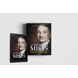 Ludwig von Mises (biografia, tom I) – Jörg Guido Hülsmann — pakiet (książka + e-book)