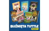 Pakiet wszystkich książek z serii "Bliźnięta Tuttle"