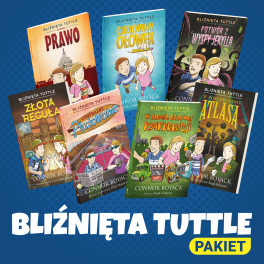 Pakiet wszystkich książek z serii "Bliźnięta Tuttle"
