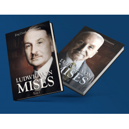 Ludwig von Mises (biografia, tom I i II) – Jörg Guido Hülsmann