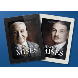 Ludwig von Mises (biografia, tom I i II) – Jörg Guido Hülsmann — e-book